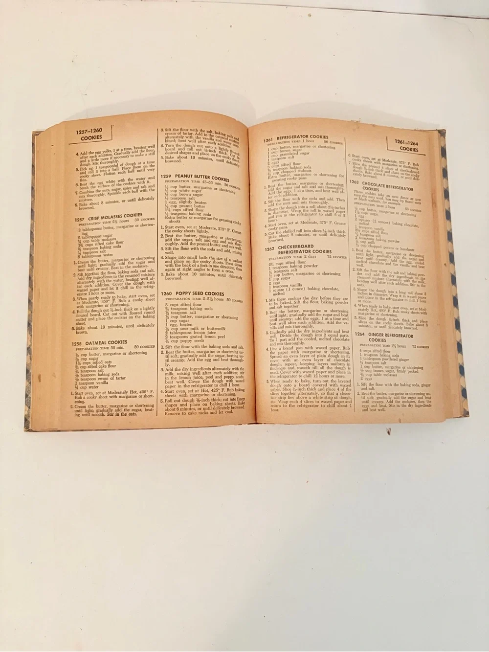 Vintage 1955 The American Everyday Cookbook by Agnes Murphy Hardcover